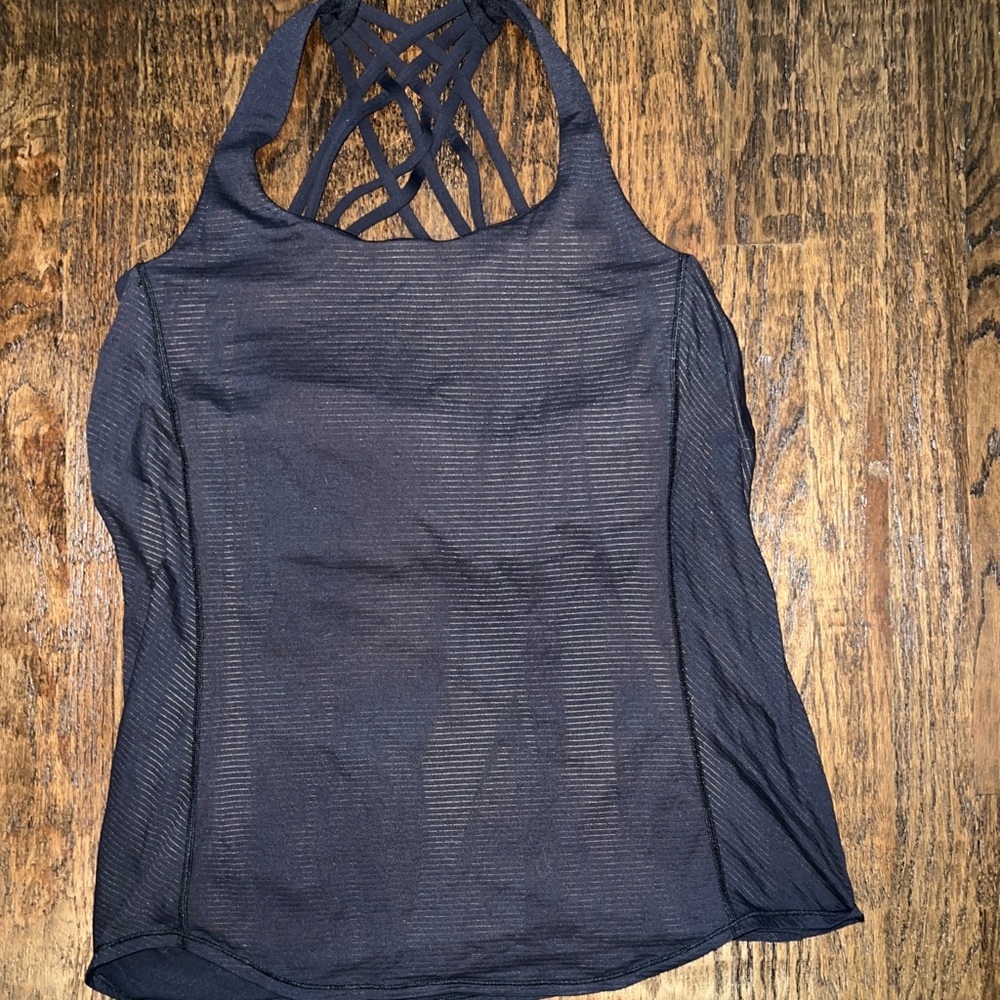LuluLemon Athletica workout top Sz 12
